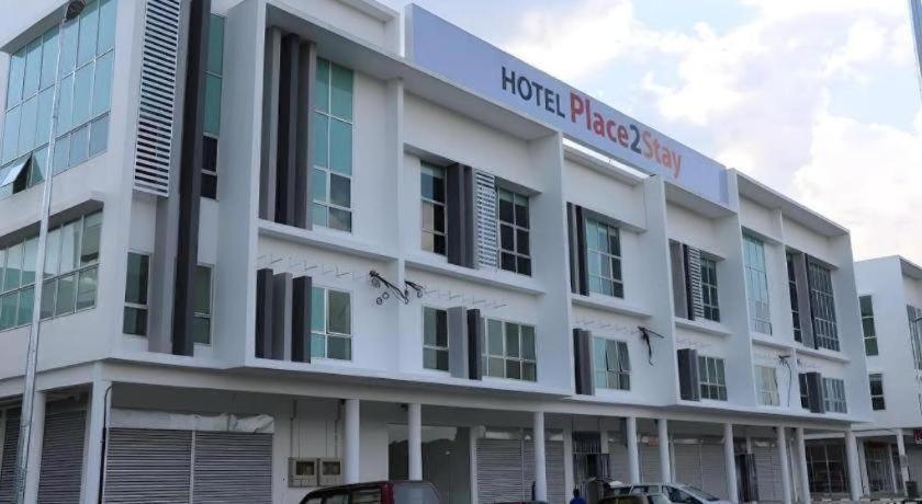Place2Stay @ Campus Hub Kuching Exteriör bild