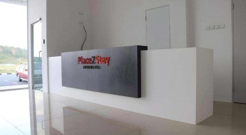 Place2Stay @ Campus Hub Kuching Exteriör bild