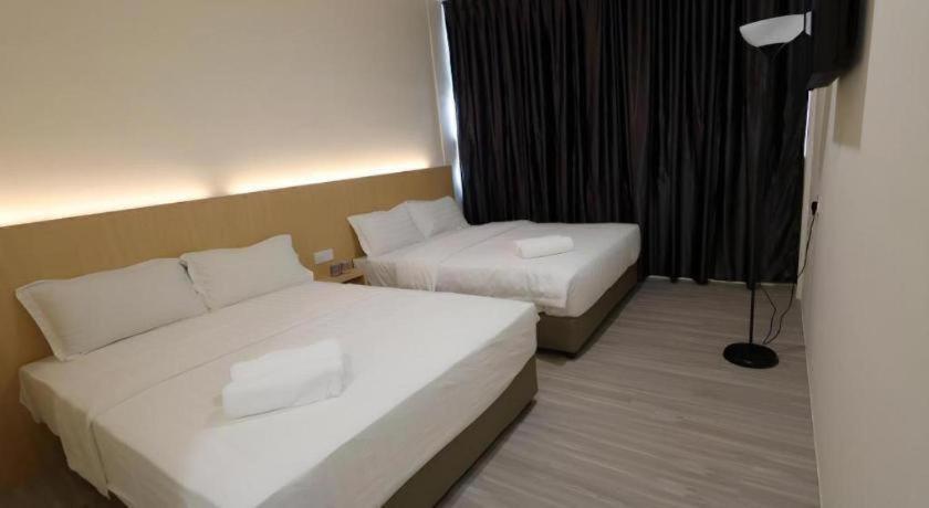 Place2Stay @ Campus Hub Kuching Exteriör bild